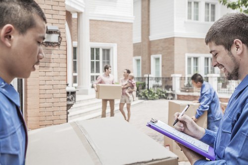 Packing services for a Croftonpark home move