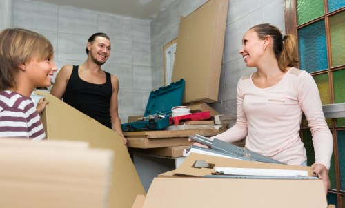Removals van service for a local move in Crofton Park