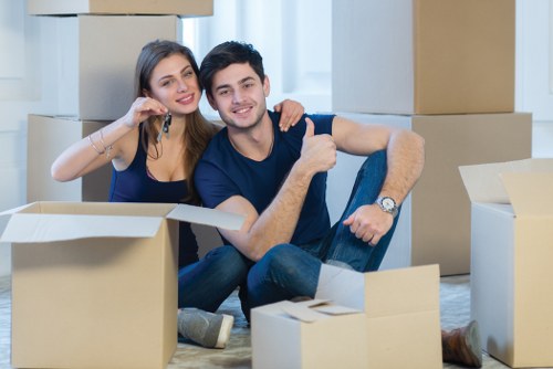 Commercial removal service for offices and small businesses in Croftonpark