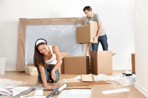 Moving truck service for local homes in Crofton Park