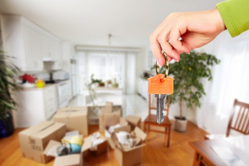 Household removal service for flats and homes in Croftonpark