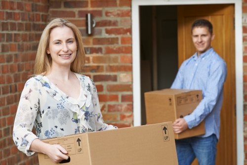 Secure payment options for Man With Van Croftonpark moving services