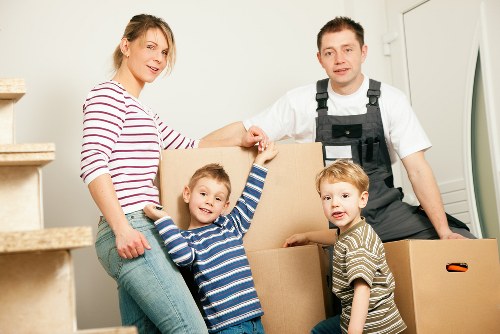 Removal team planning a home move near Crofton Park station