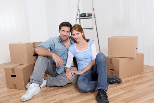 Retail and office relocation scene in Crofton Park