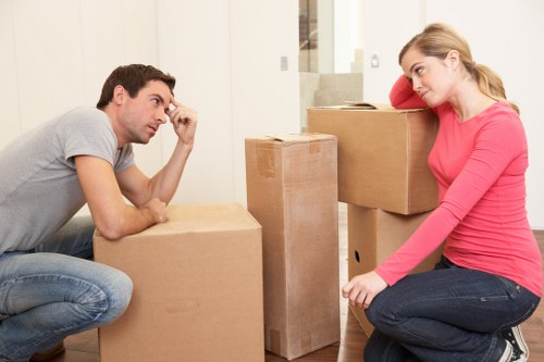 Office relocation support for a business in south-east London