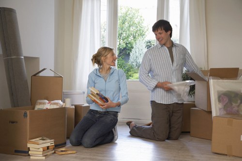 House move support in Crofton Park near local terraces
