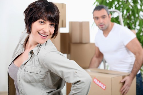 Local business premises and moving access in Crofton Park