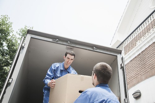 A van transport scene highlighting efficient moving support