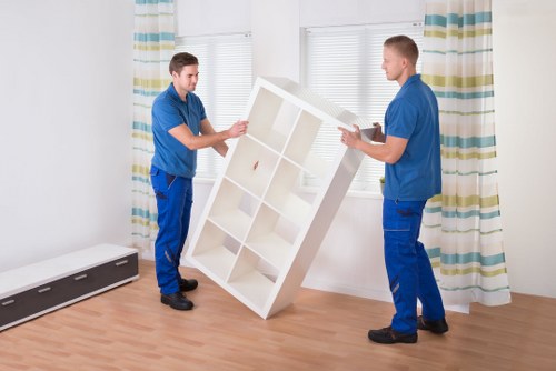 Professional loading and transport for a house move in Crofton Park