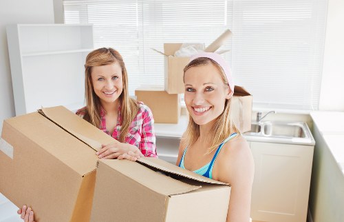 Local removal team handling a flat move in Crofton Park